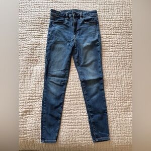 American Eagle Next Level Stretch super hi-rise Jeggings jeans women’s 2 short